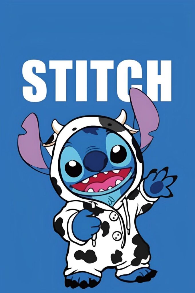 Customizable Stitch Wallpaper