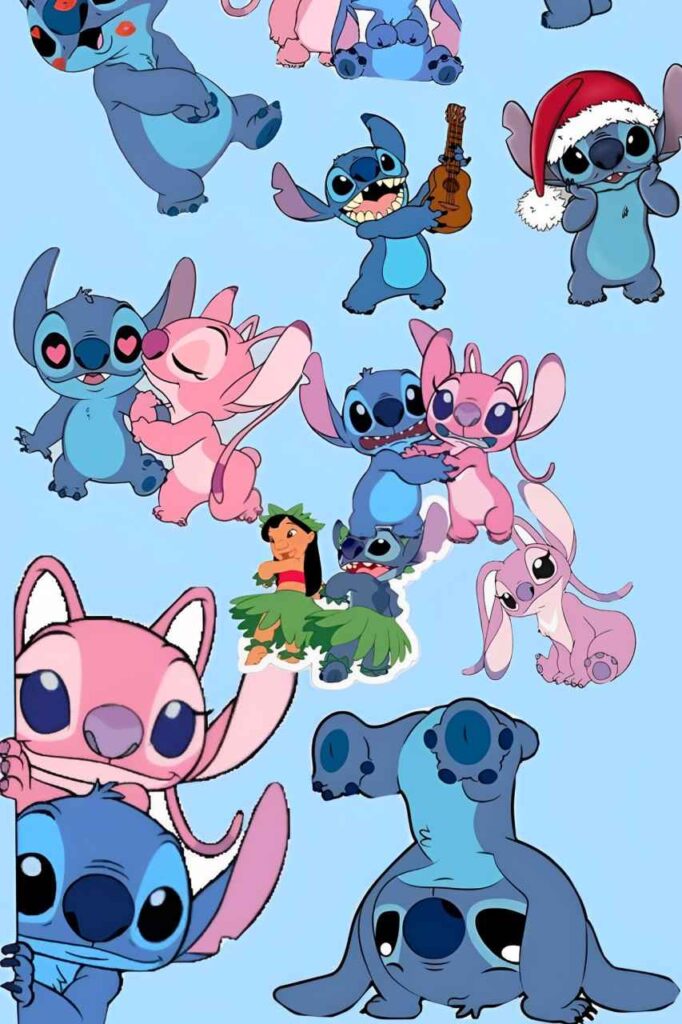 Kawaii Stitch Wallpaper