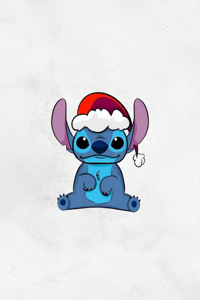 Christmas Stitch Wallpaper