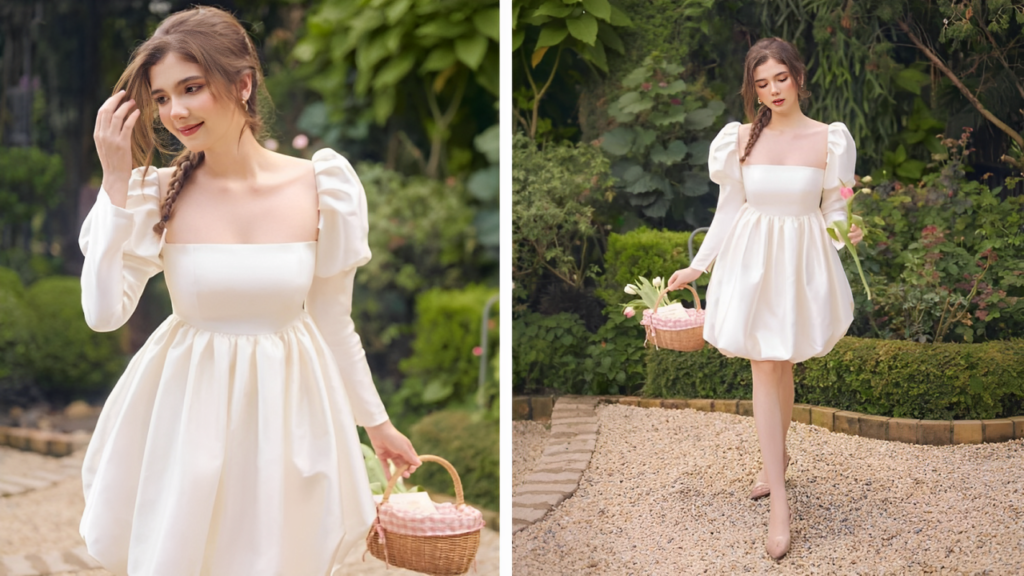 Puff Sleeve Dress: Perfect Outfits for Day and Night