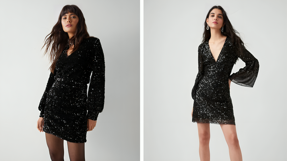 Sequin Dress: Day-to-Night Styling Ideas – 10 Ideas