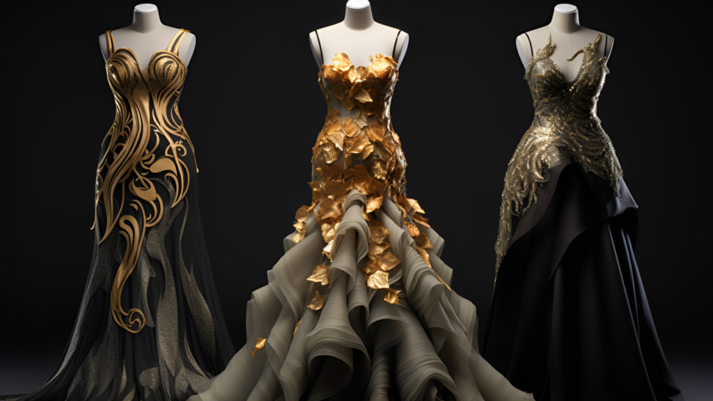 Gold Dress for Evening Event Different Types of Gold Dresses