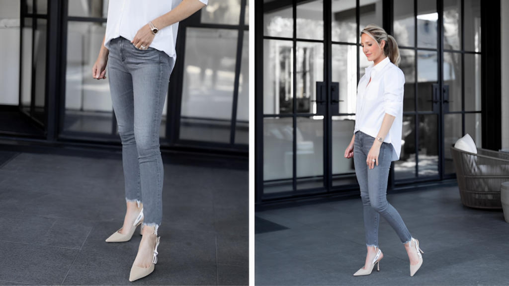 Grey Jeans: 10 Stylish Outfit Ideas