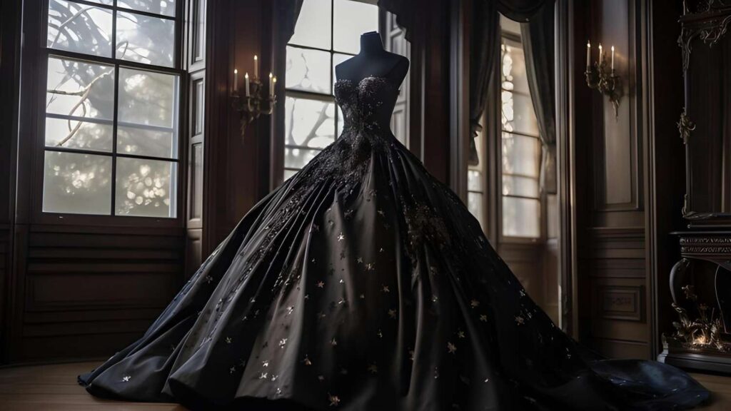 Black Wedding Dress: Making a Statement on Your Special Day