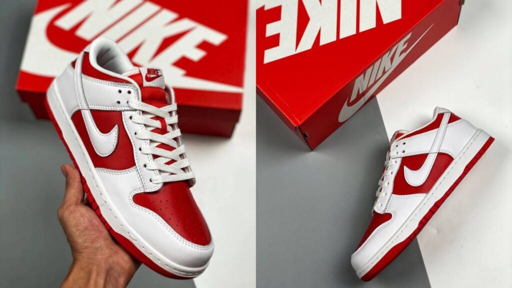 Red Dunks