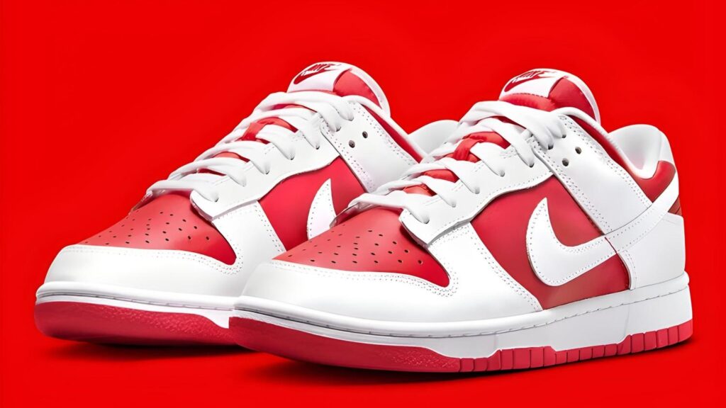 Red Dunks: Sneakers for Men’s 2024