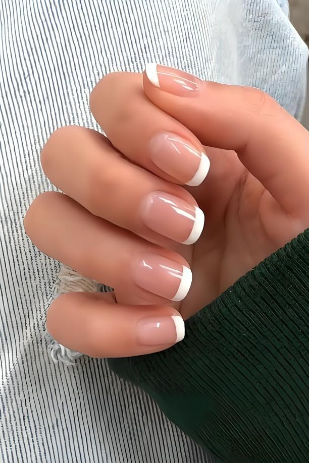 Simple French Manicure