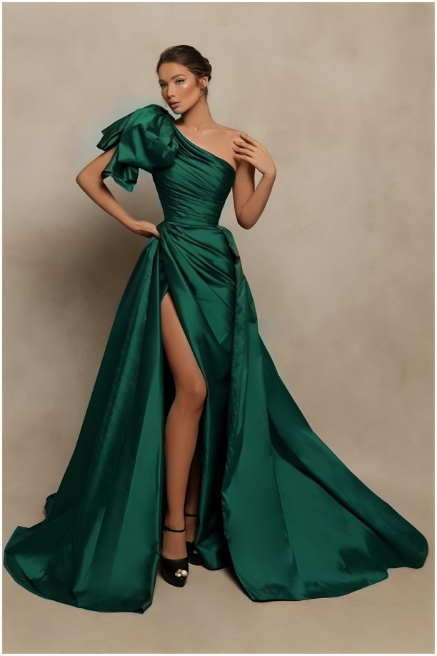 Green Gala Dress