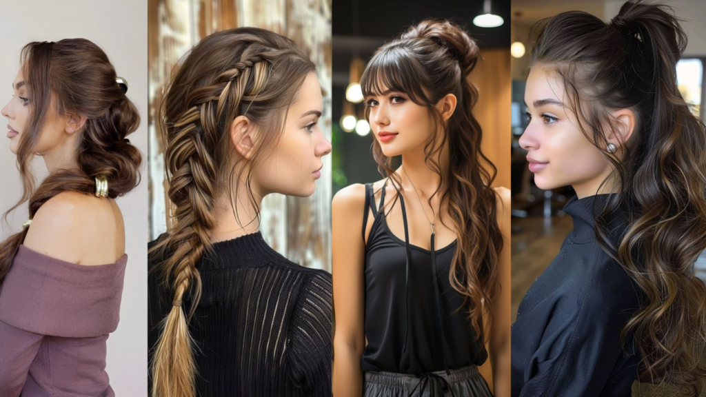 Ponytail Hairstyles Ideas for Women | 2024