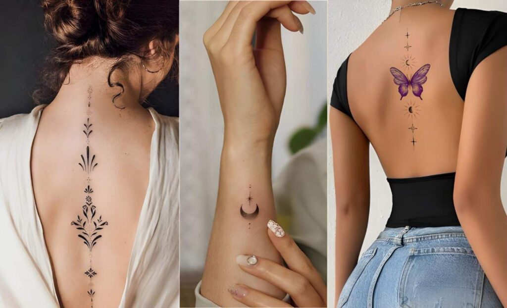 Tatoo Ideas For Women: Modern and Minimalistic Tatoos