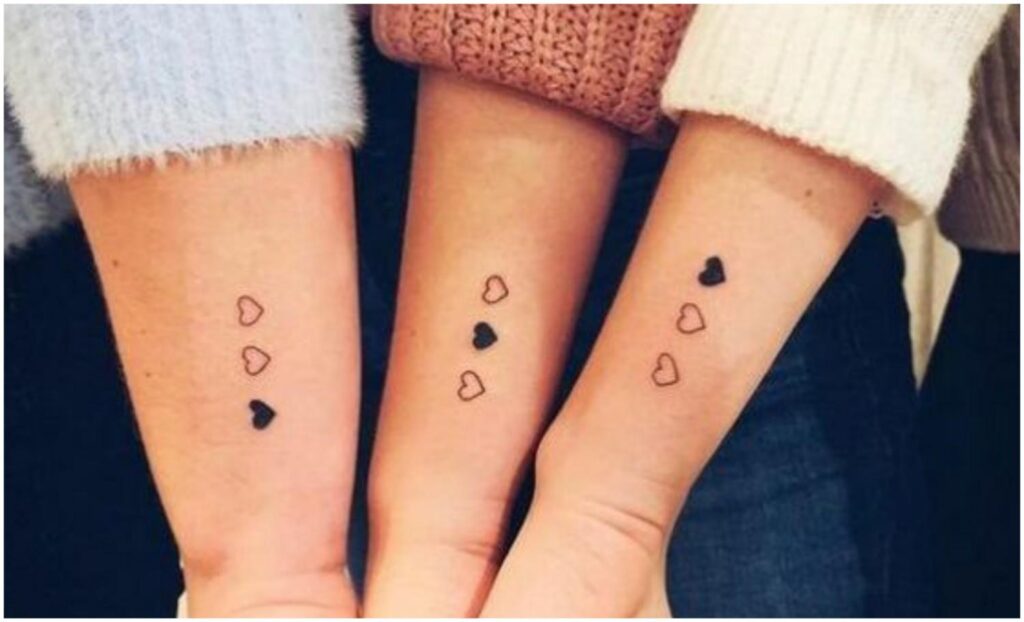 Best Friend Tattoos Matching Ideas in 2024