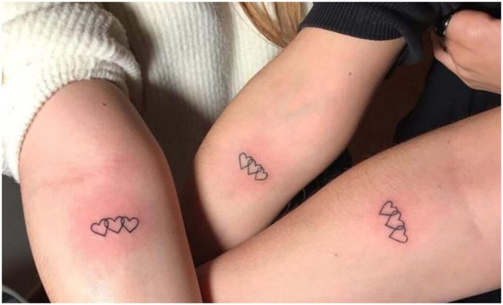 Best Friend Tattoos