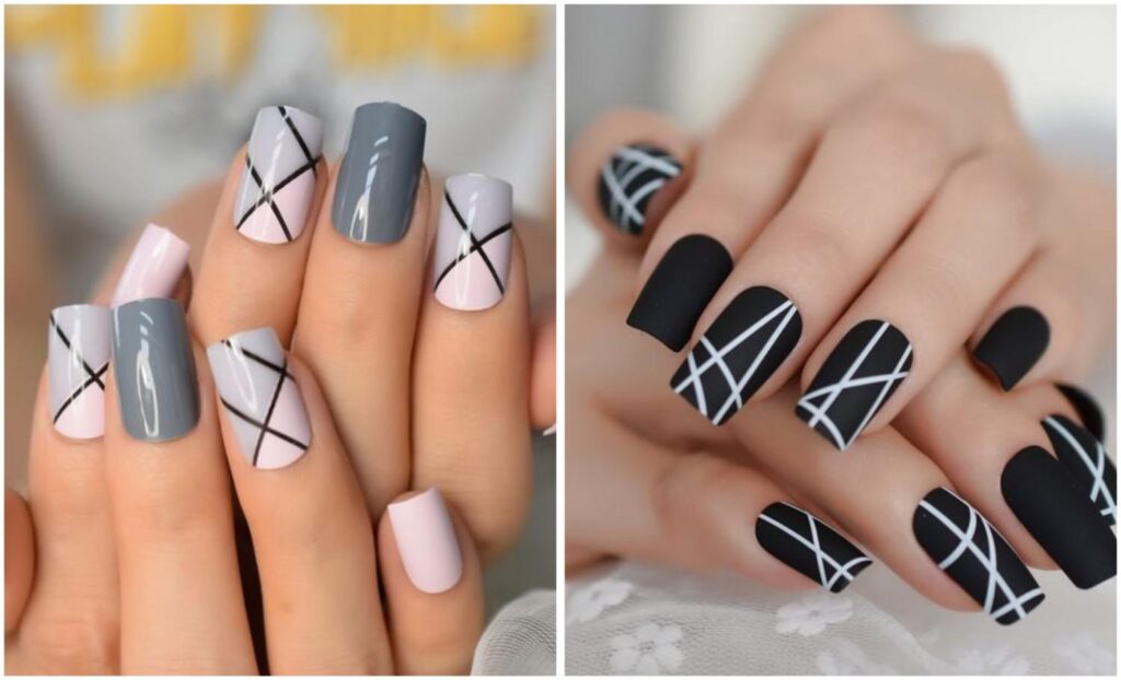 Short Coffin Nails