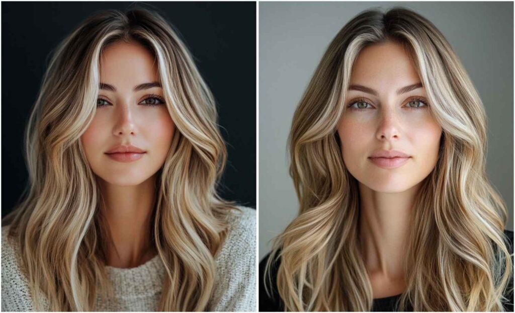 Perfect Dirty Blonde Hair