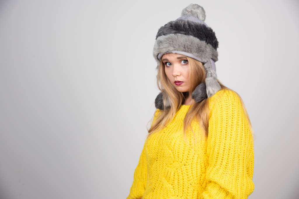 Earflap Beanie: Functional and Stylish