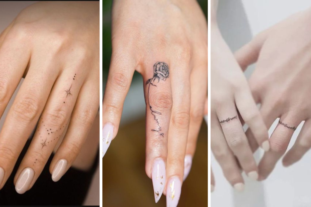 Minimalist Line Tattoos