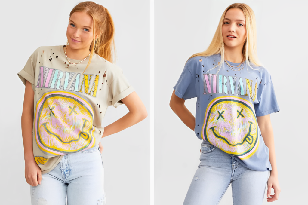 Nirvana Shirt: How to Wear It for Casual Days – 10 Ideas