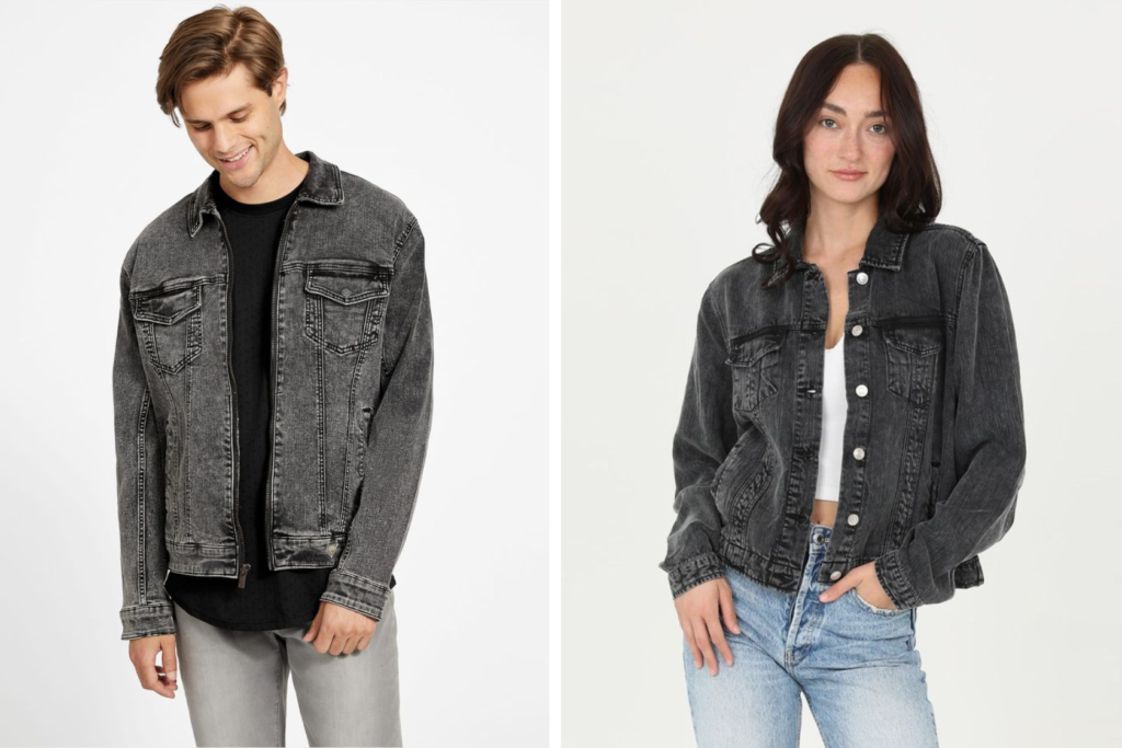 Rock a Sherpa-Lined Denim Jacket