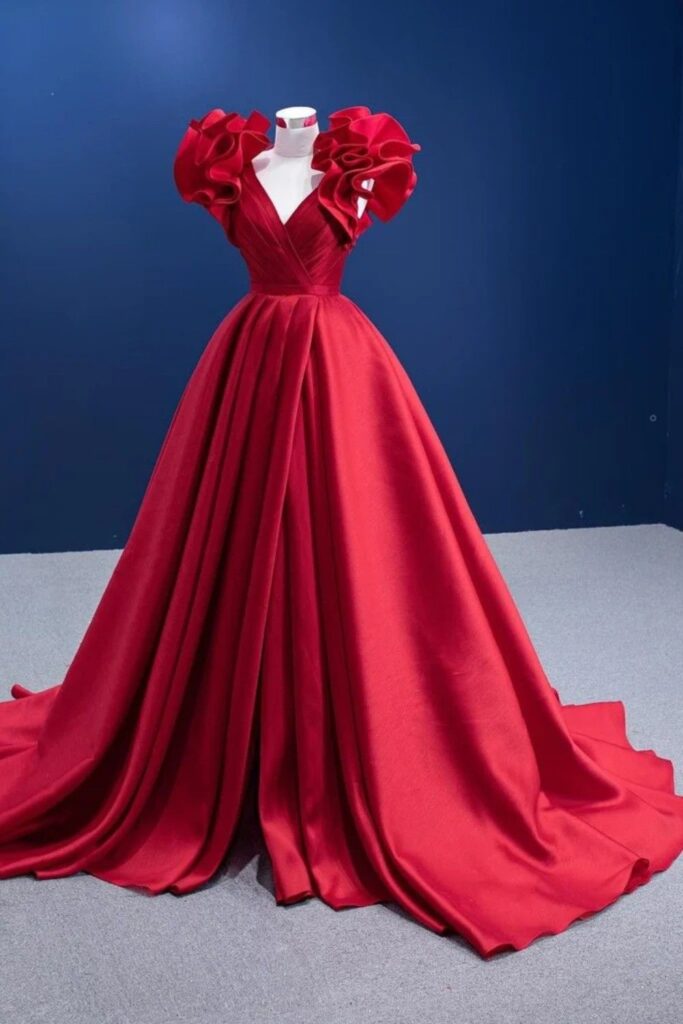 Popular Red Dress Styles for Prom