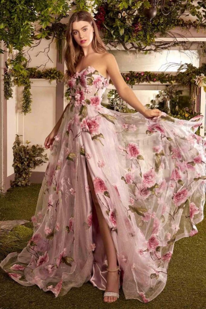 Floral Applique Dress: A Unique Blend of Elegance and Style