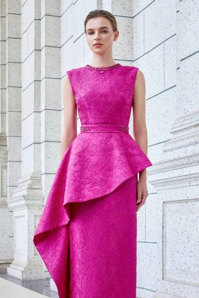 The Popularity of Fuchsia Dresses in Modern Fashion