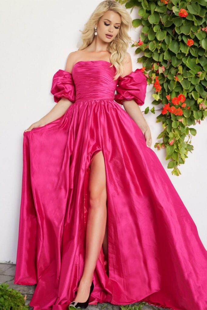 Styles and Silhouettes of Fuchsia Dresses