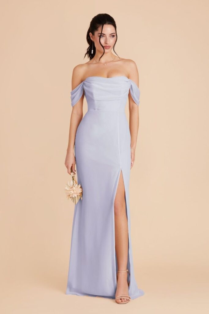 Periwinkle Dress: A Unique and Elegant Fashion Choice