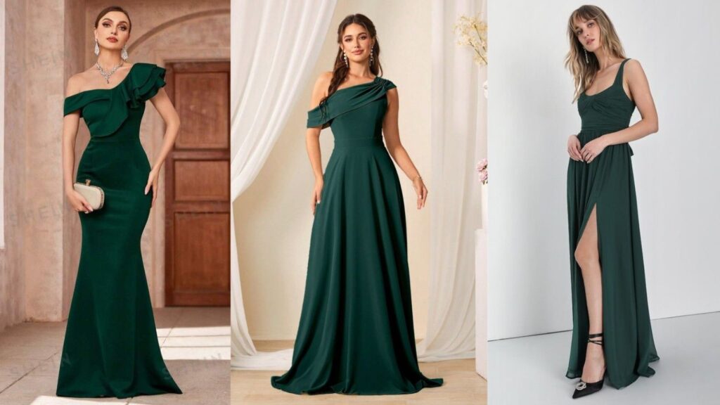 Emerald Green Dress: A Timeless Symbol of Elegance