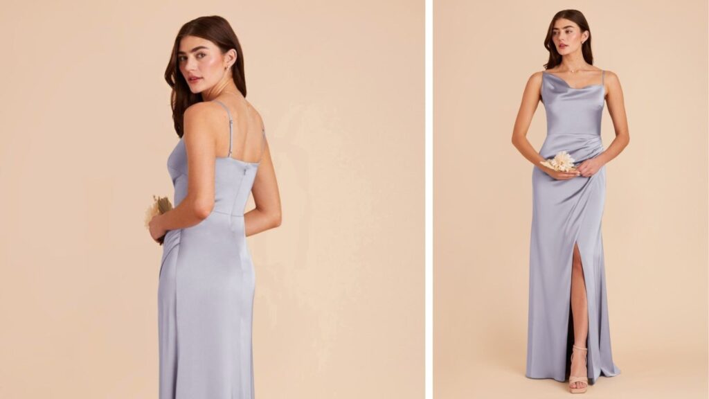 Periwinkle Dress: A Unique and Elegant Fashion Choice