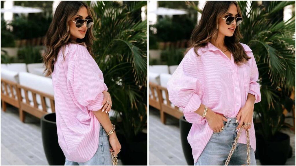 Pink Linen Shirt: Style for Casual and Formal Outfits