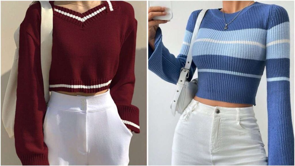 Preppy Sweater for Women: Layering Ideas for a Stylish Look